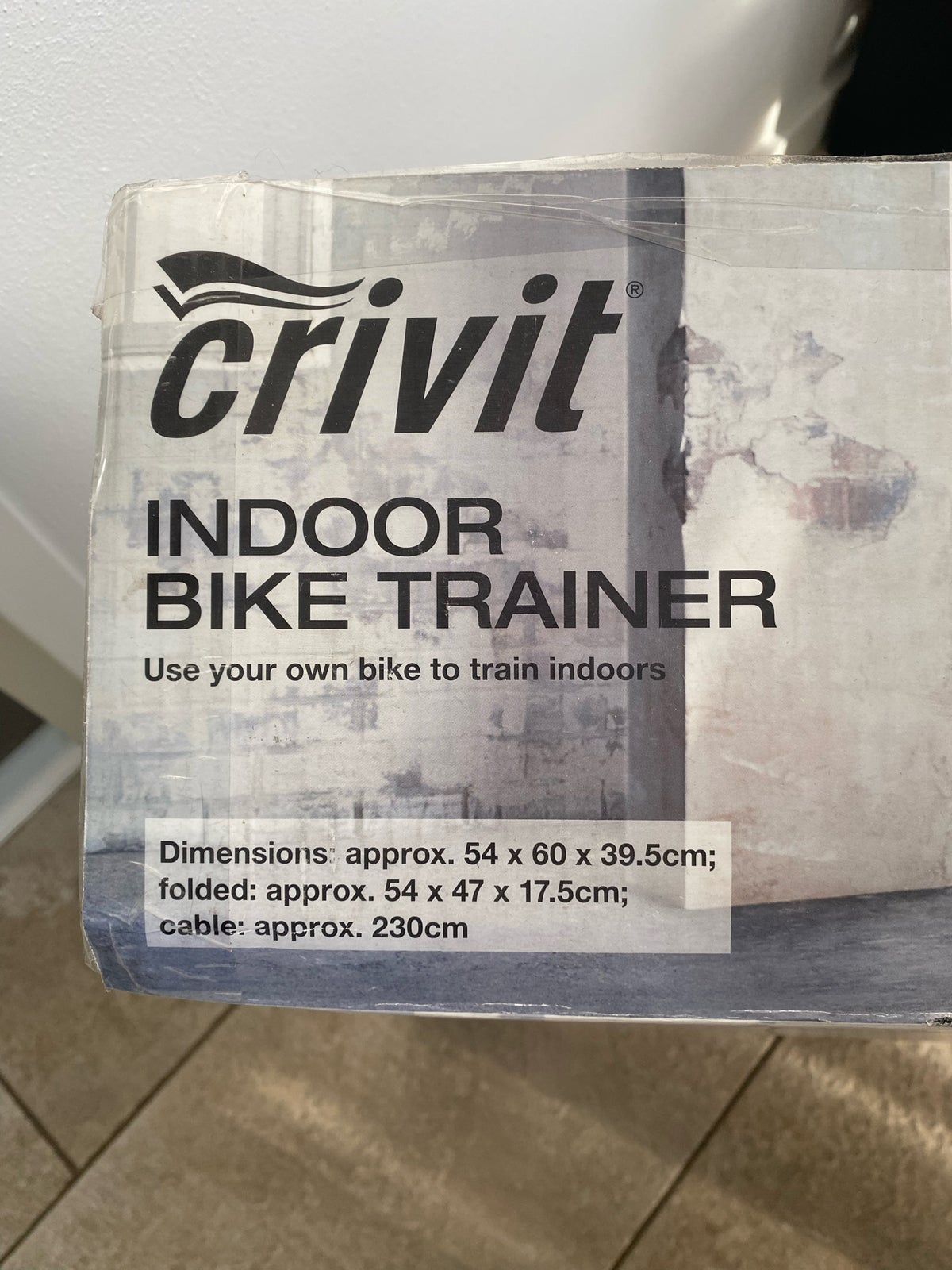 Crivit 2024 turbo trainer