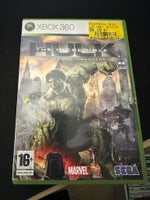 The Incredible Hulk, Xbox 360, strategi