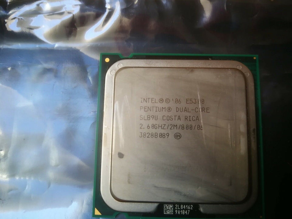 Intel, Pentium Dual Core, Socket 775