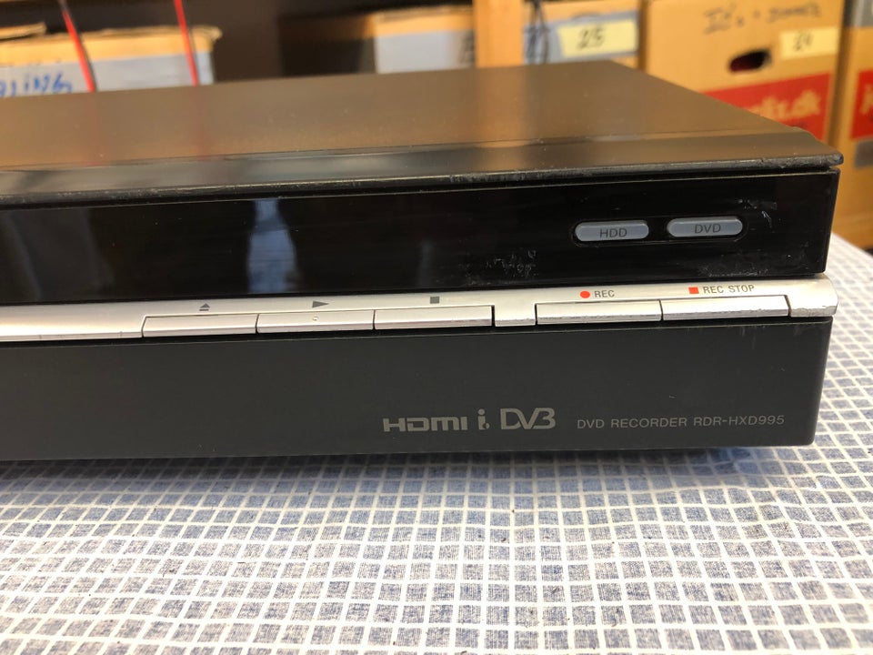 Harddiskafspiller, Sony, RDR-HXD995