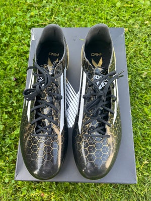 Fodboldstøvler, F50 Ghosted Adizero Crazylight - black/gold, str. 44
