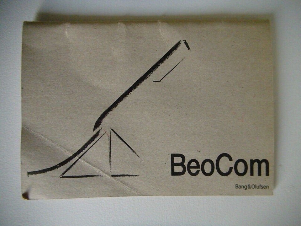 Andet tilbehør, BeoCom, 2500