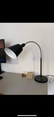 Skrivebordslampe, Arne Jacobsen, Arne Jacobsen Bellevue AJ8 bordlampe aldrig brugt, passede desværre