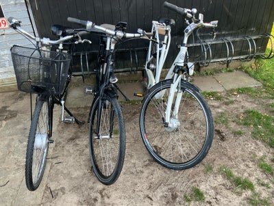 Elcykel, El Frappe, 8 gear, 54 tommer, Har de her 3 rigtjg fine El-cykler alle 3 kan ses på min side