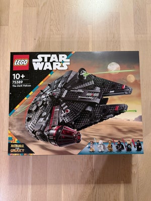 Lego Star Wars, 75389, Ny og uåben
Prisen er fast
Kan sendes
Se mine øvrige annoncer