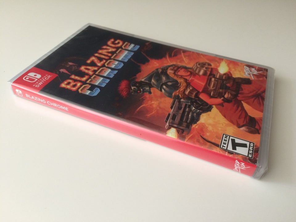 BLAZING CHROME, Nintendo Switch