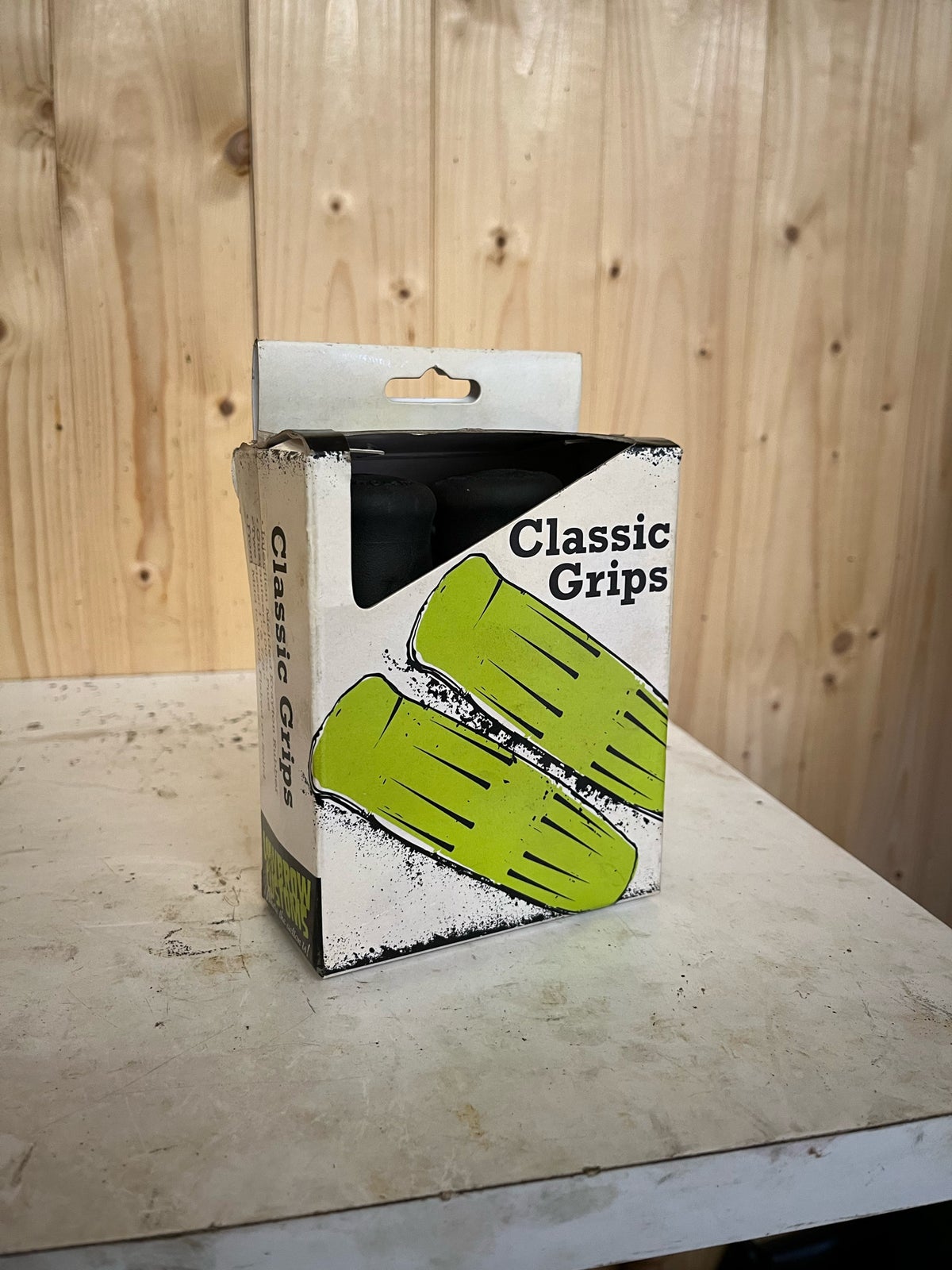 Lowbrow Customs Classic grips Håndtag grips