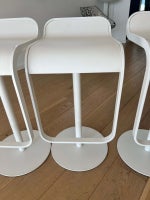 Anden arkitekt, Lapalma barstole, Hvid barstol x 3