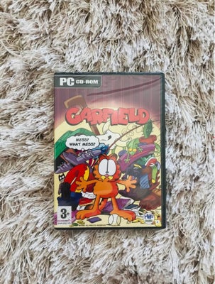 Garfield pc spil fra 2004, til pc, action, Hej :-)

Sælger dette Garfield pc spil fra 2004. Stadig i