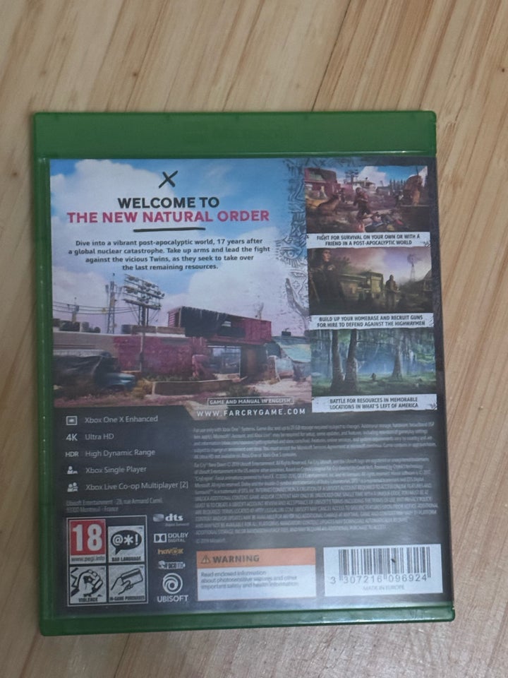 FARCRY New dawn, Xbox, action