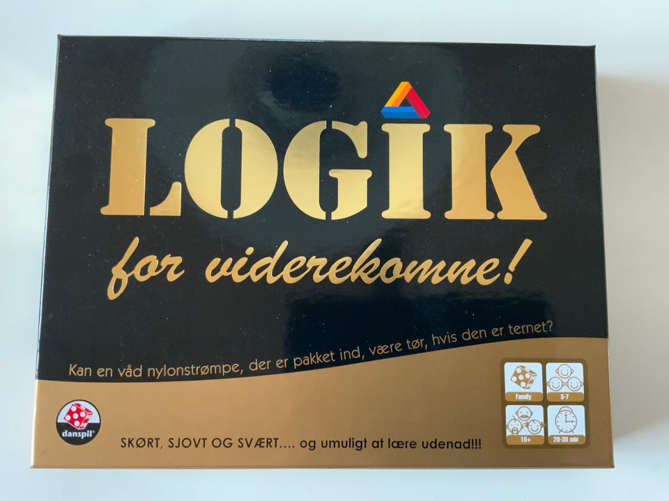 Logik for viderekomne, Familiespil, andet spil