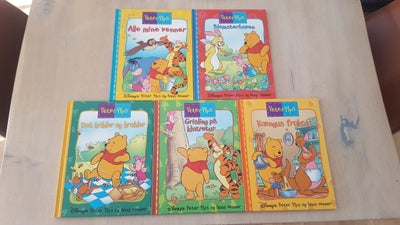 5 Peter Plys bøger, Disney, 5 Peter Plys bøger
Af Disney
Fra 2001-2004

Sender gerne til pakkeshop: 