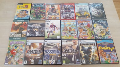 Mange blandede pc-spil - 3 ud af 6, til pc, anden genre, Dette er annonce 3 ud af 6, med alle mine p