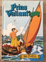 Prins Valiant på eventyr i middelhavet, Harold Foster og