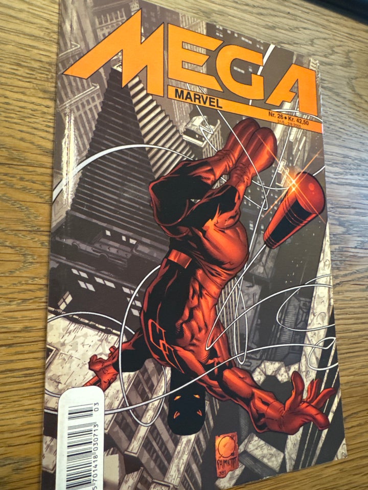 Mega Marvel nr. 26, Kevin Smith, Joe Quesada