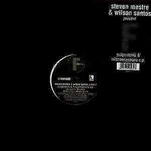 Maxi-single 12", Steven Mestre & Wilson Santos, Judgements