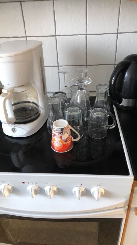 Kaffemaskine glas få timer afhent ret hurtig , Linea fin