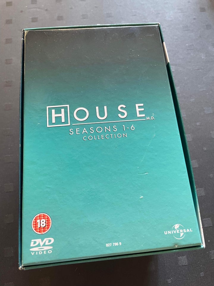 DVD, HOUSE MD