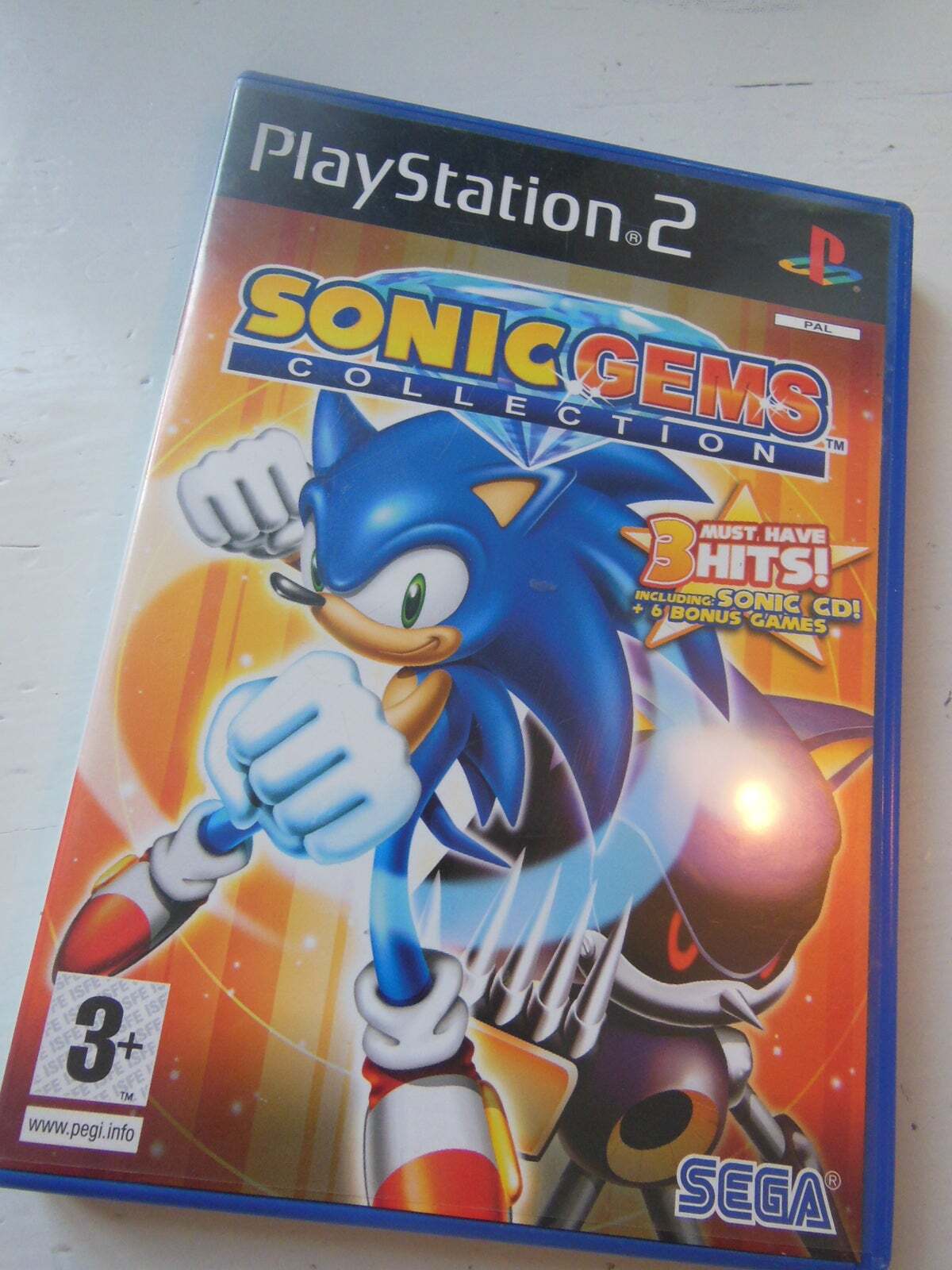 tag Tomat Fordøjelsesorgan Sonic Gems Collection (9 Sonic spil), PS2 – dba.dk – Køb og Salg af Nyt og  Brugt