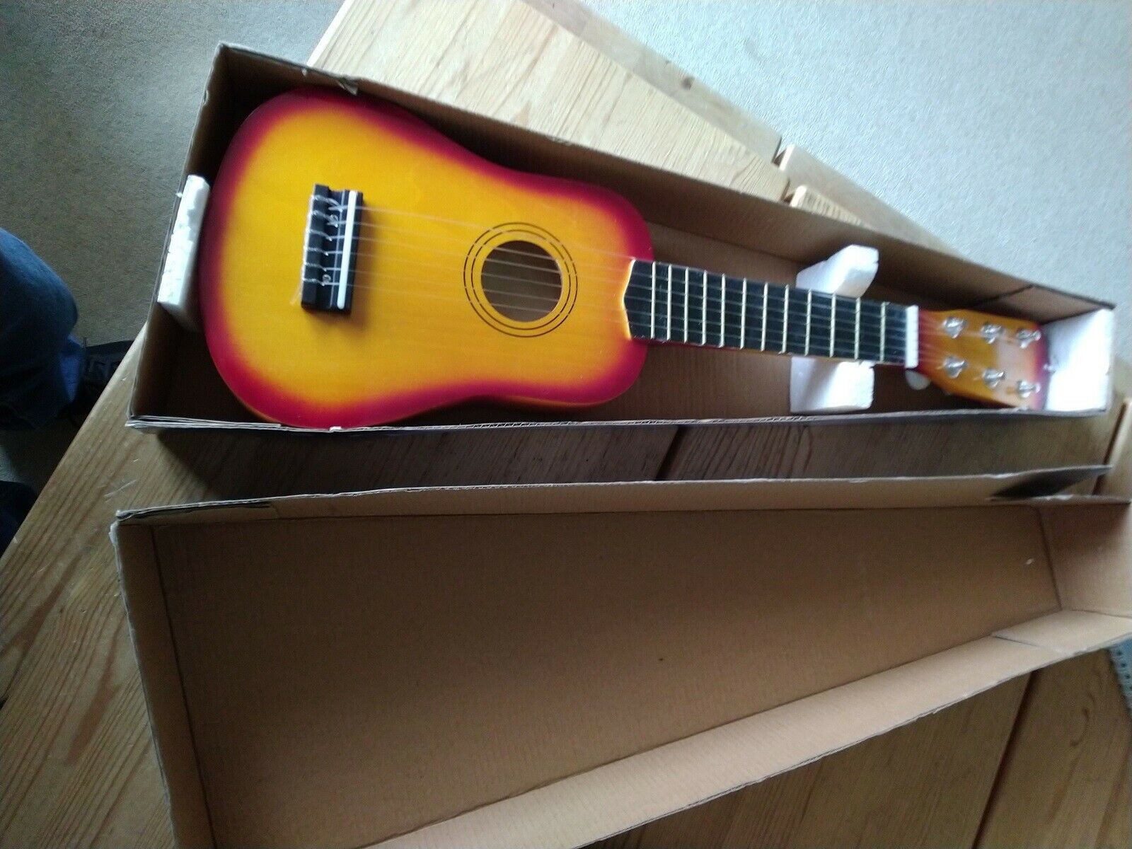 Ny My first guitar til børn, Music