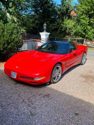 Chevrolet Corvette, Benzin, 1997, km 144000, rød, 2-dørs, 20 alufælge, Sælger min Corvette da jeg de