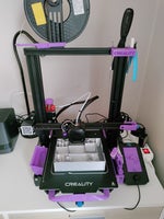 3D Printer, Creately, Ender 3 V2