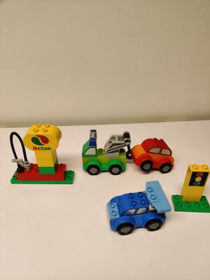 Lego Duplo, 10552, Super fint bilsæt, kreative biler. Byg forskellige biler med de små


Se også min