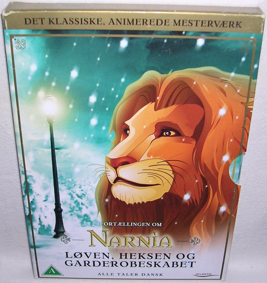 Narnia, DVD, tegnefilm – dba.dk – Køb og Salg af og