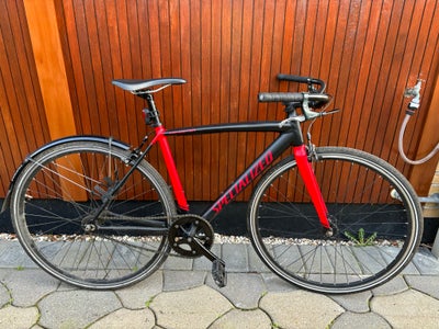 Herrecykel,  Specialized Langster, 56 cm stel, Specialized carbon bike
Great condition and super lig