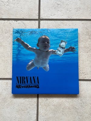 LP, Nirvana, Nevermind, Rock, Nirvana Nevermind 20-års album som 4 x vinyl picturedisk. En meget sjæ