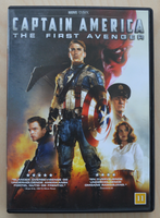 Captain America The First Avenger, DVD, action