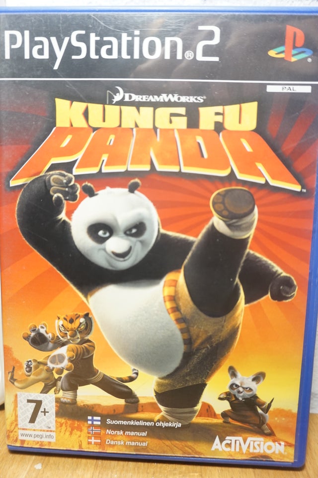 Kung Fu Panda, PS2 – – Køb og Salg af Nyt og Brugt