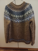 Andet, Islandsk sweater, str. LARGE