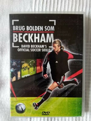 Brug bolden som Beckham DVD dokumentar dba.dk K b og Salg af