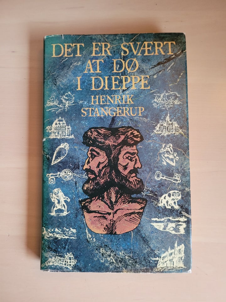 Det er svært at dø i Dieppe, Henrik Stangerup, genre: roman