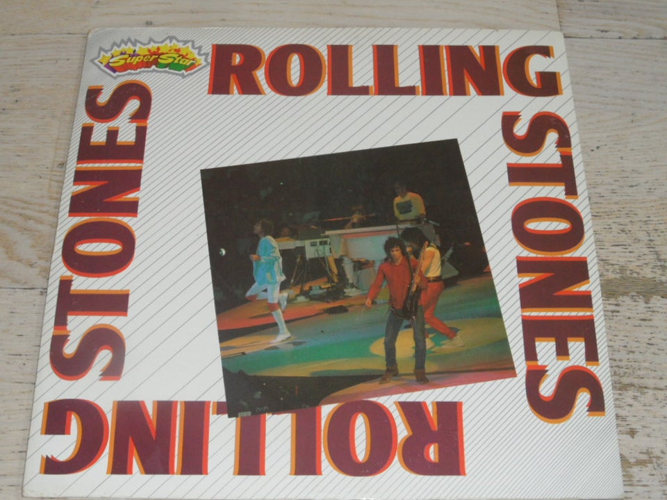 LP, THE ROLLING STONES, SUPERSTAR