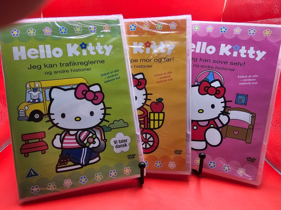 3 x Helle Kitty, DVD, animation