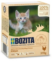 Kattefoder, Bozita killing