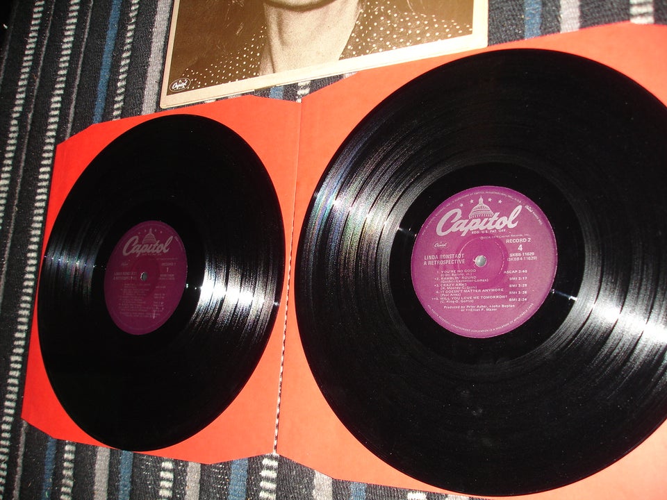 LP, Linda Ronstadt ( Dob. album ), A Retrospective