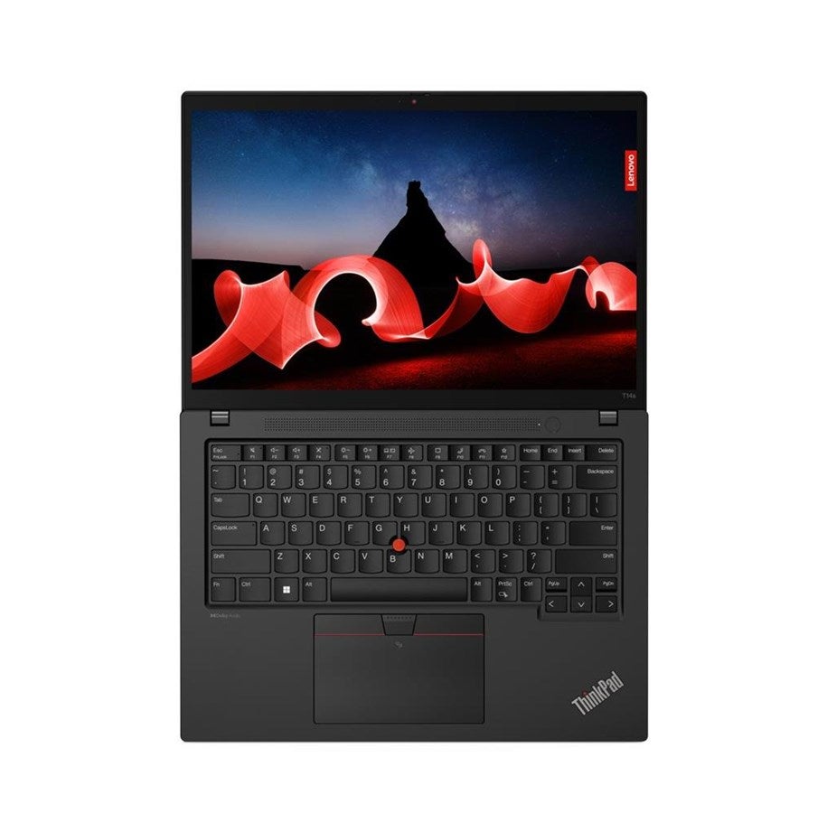 Lenovo T14 Gen4 i7-1365U, E-cores 3,90 og P-cores 5,20 GHz,