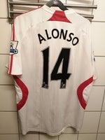 Fodboldtrøje, Liverpool Xabi Alonso #14, Adidas