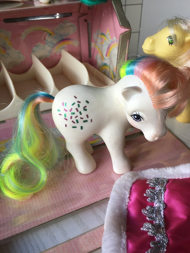 My Little Pony, Samlet 80’Retro sæt med My Little Pony,