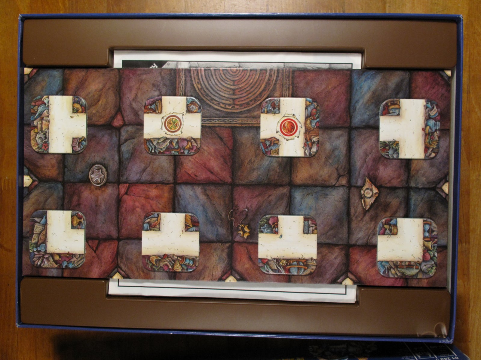 Master Labyrinth (Årets familiespil fra 1991), brætspil