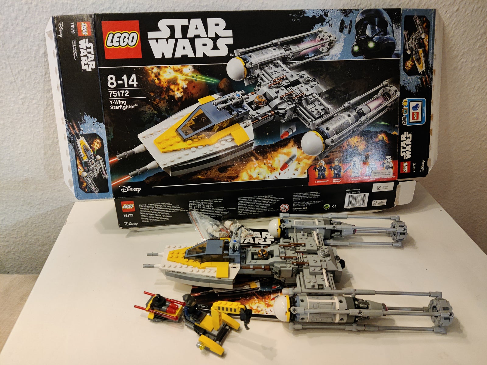 Lego Star Wars, 75172 dba.dk Køb og Salg Nyt og Brugt