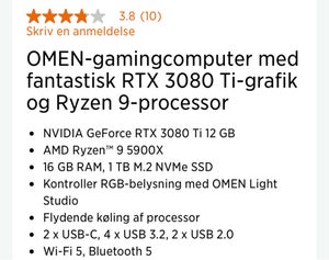 PC Gamer Gallade - RTX 4060 Ti - i7