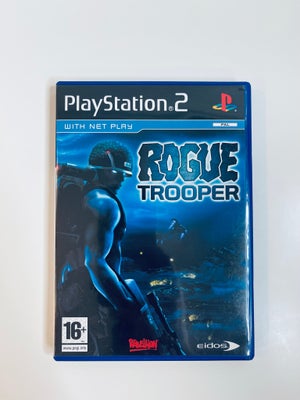 Rogue Trooper, Playstation 2, PS2, Super flot stand

Playstation 2 Konsol: 249 kr 
Playstation 2 Con