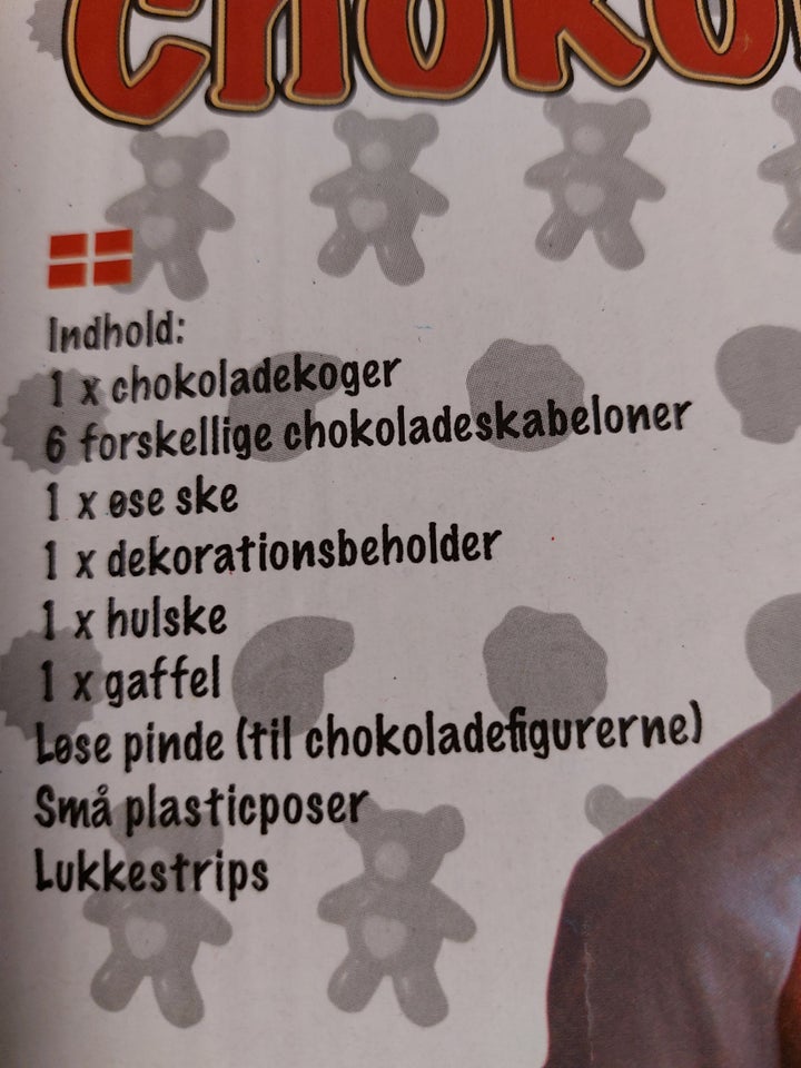 Chokoladesmelter, Kløverblad