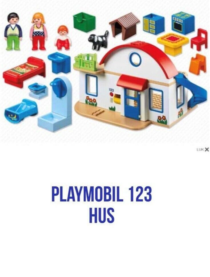 Playmobil, Hus , Playmobil 123 –  – Køb og Salg af Nyt og Brugt
