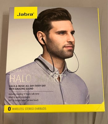 headset hovedtelefoner, Jabra, Jabra Halo Smart, Perfekt, Limited Discontinued product

Jabra Halo S