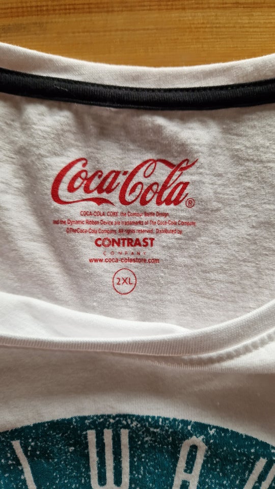 T-shirt, Contrast, str. XXL